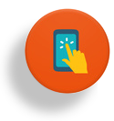 Pictogramme de smartphone